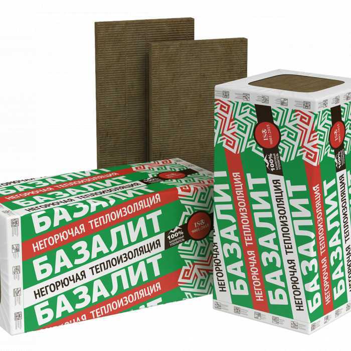 Утеплитель Технониколь Базалит ПТ 175 80х500х1000